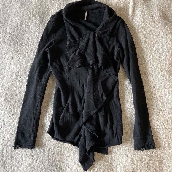 Free people zip up jacket small - Picture 3 of 8